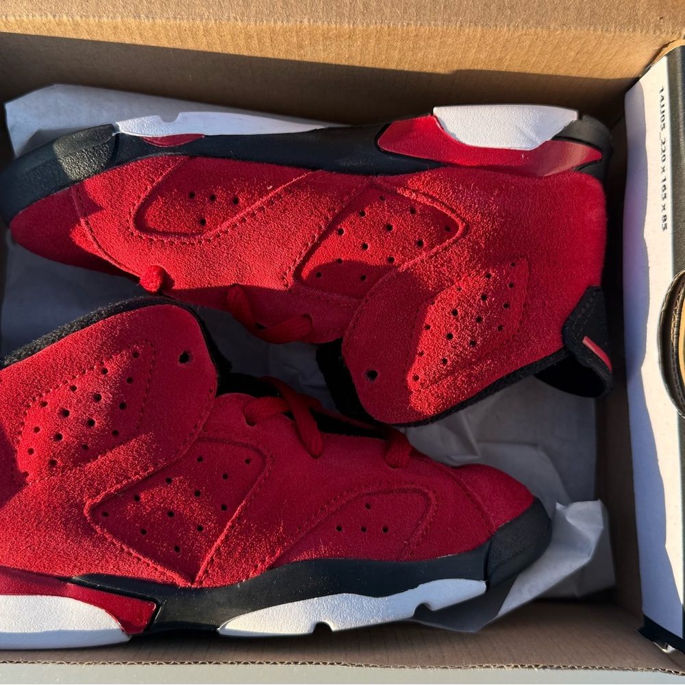 Jordan Retro 6 (TD) Toddler Size 10C